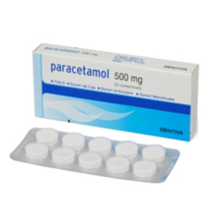 Paracetamol 500mg, Zentiva